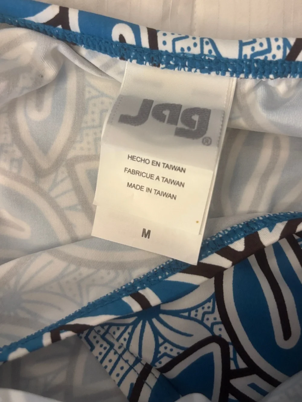 NWT JAG Bikini and Matching Swim Skirt Set
